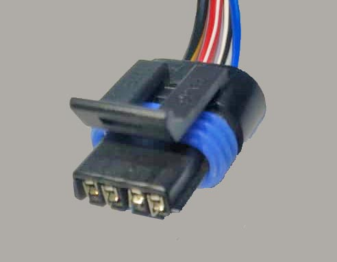 سوکت استپر موتور 405 سیم 1