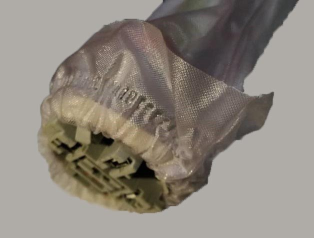 سوکت رله فن پژو با کاور سیم 4