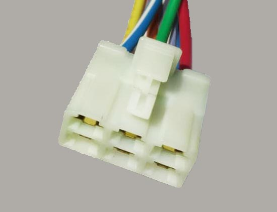 سوکت رله فن پراید نیمه انژکتور سیم 2.5