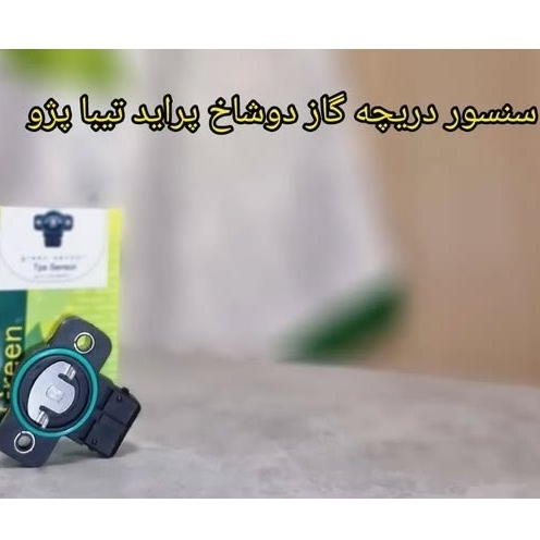 سنسور دریچه گاز زیمنس دو شاخ پراید - تیبا - پژو