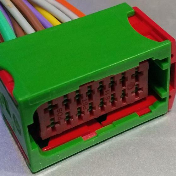 سوکت بی اس ام سبز سیم 1.5